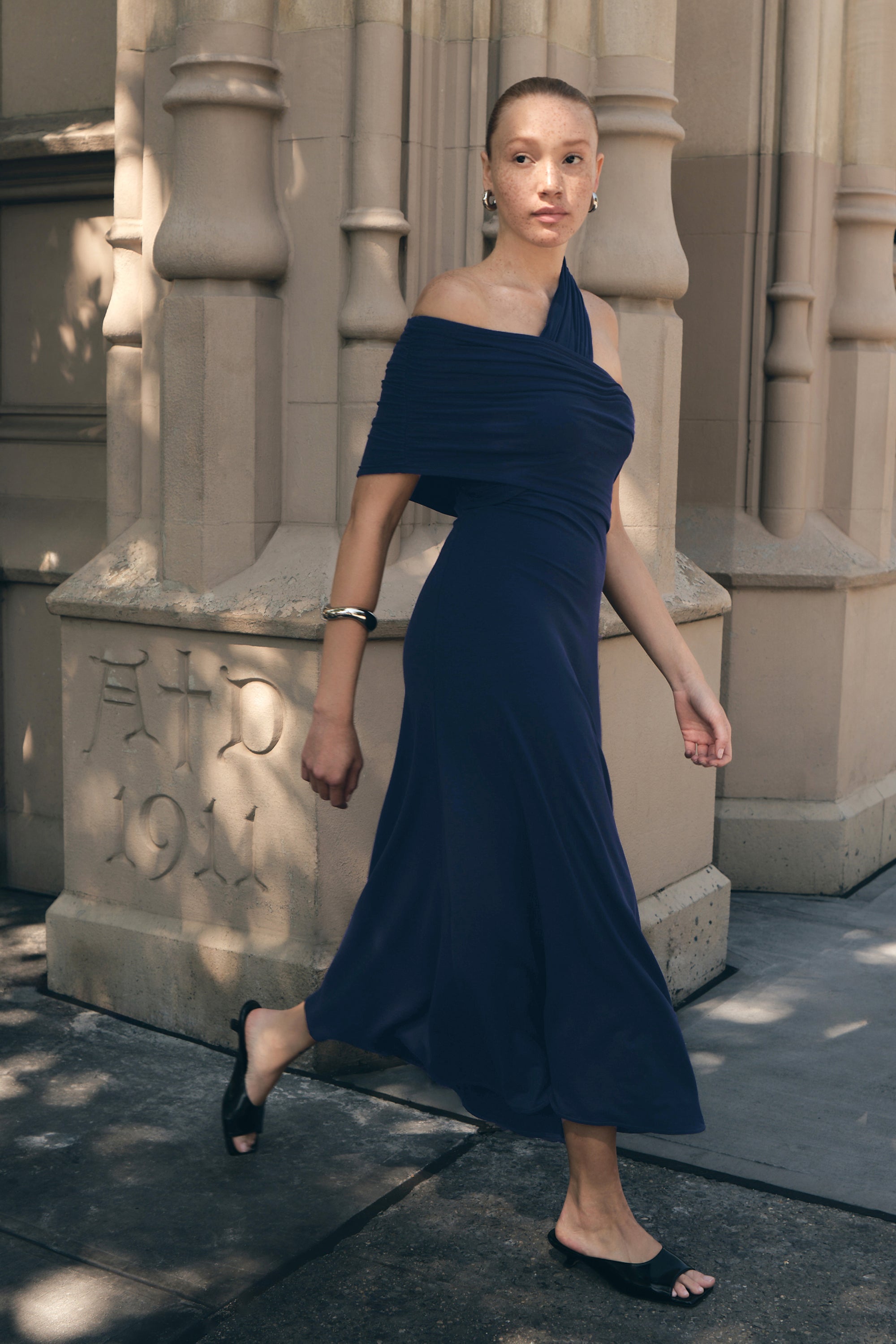 Women's Indigo Infinity Dress