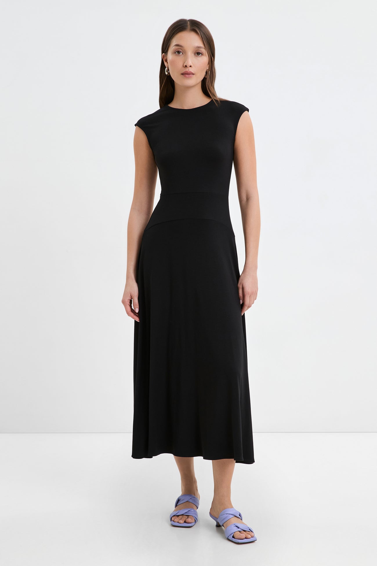 Womens Black Fit And Flare Dress Women Fit And Flare Black Dress One Piece  Traditional Ethnic