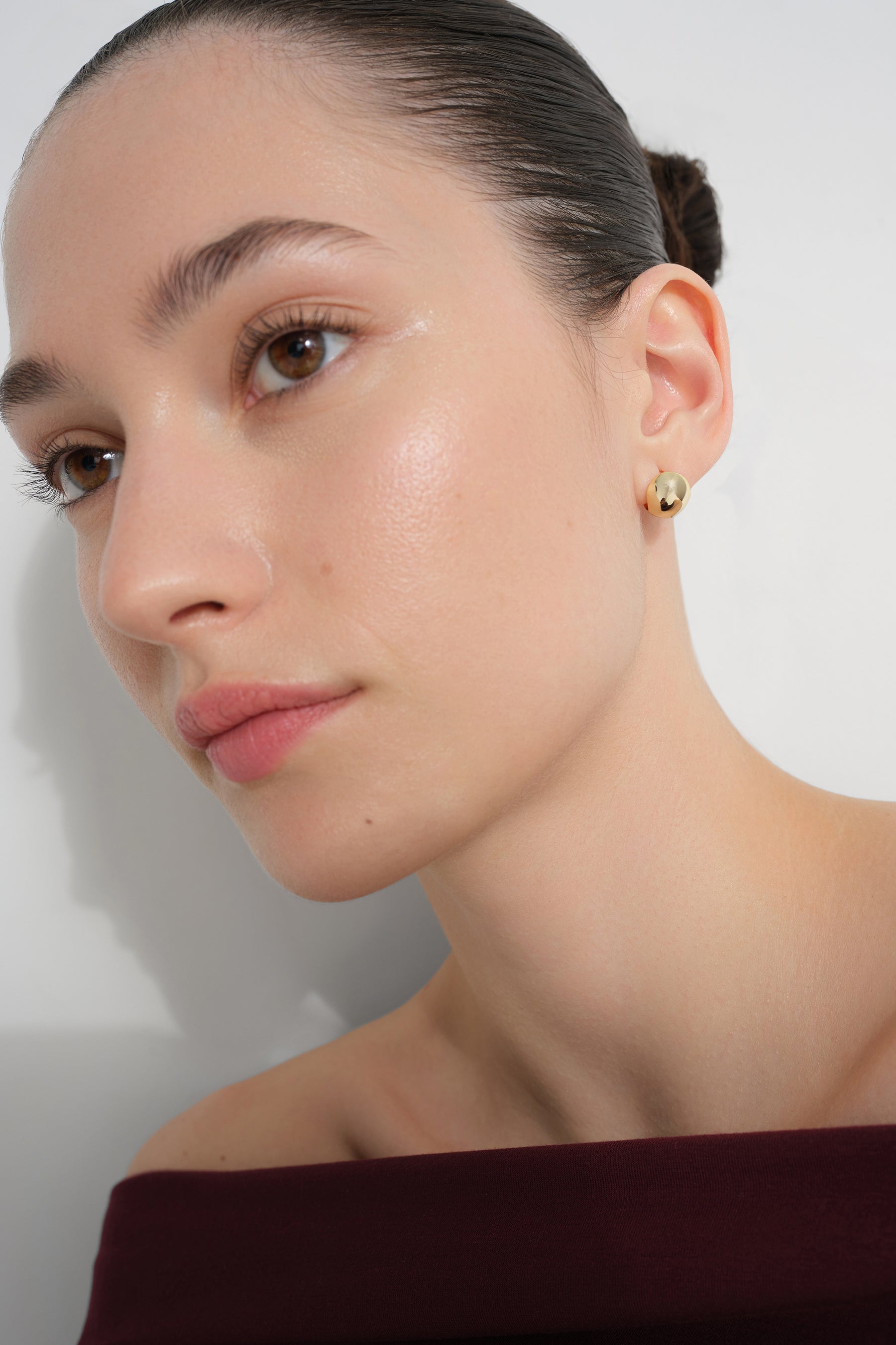 Free Gift — Minerva Hoop Earrings