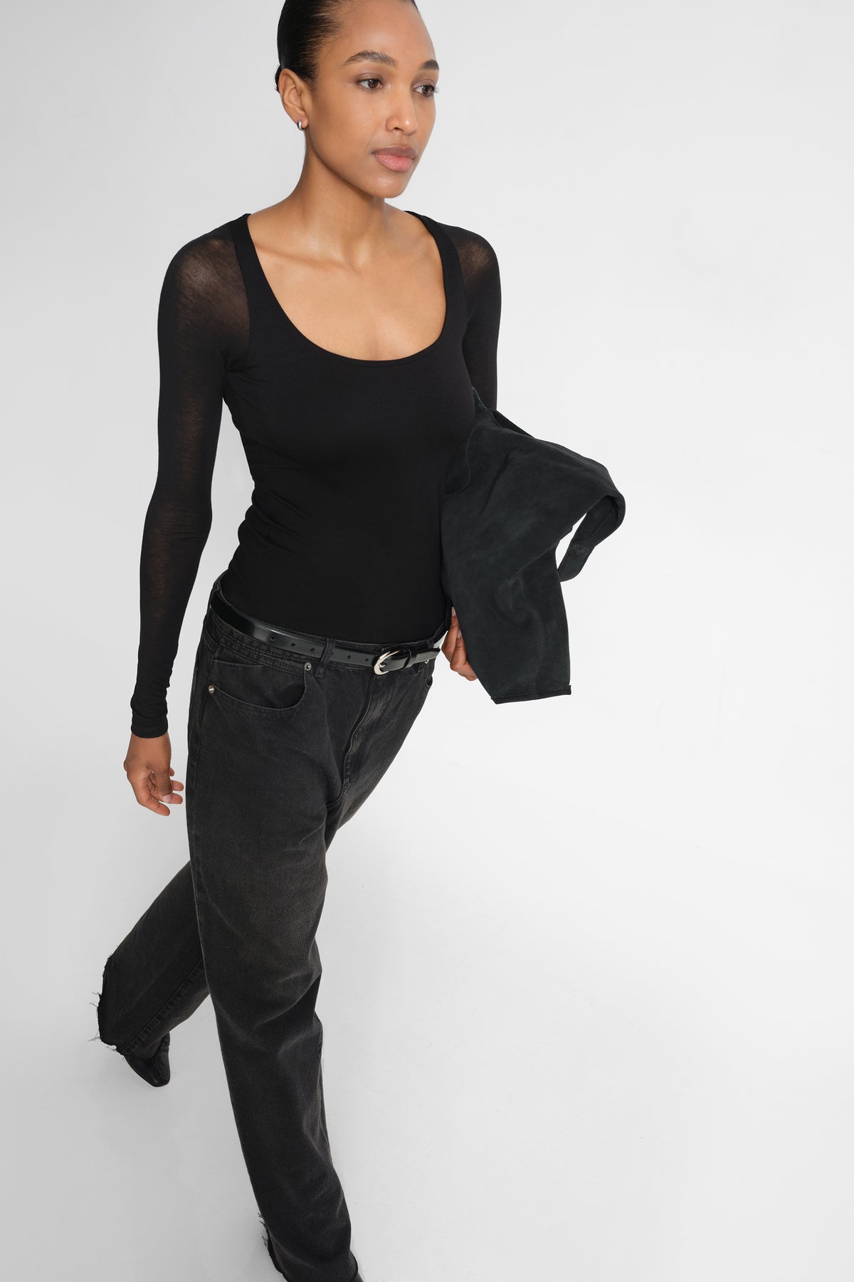 #Faded Black