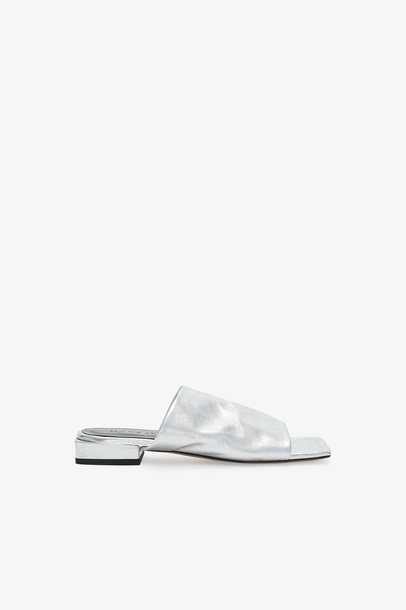 Marcella | Lisbet Open Toe Sandals in Taupe | Women's Size 11 | European Leather