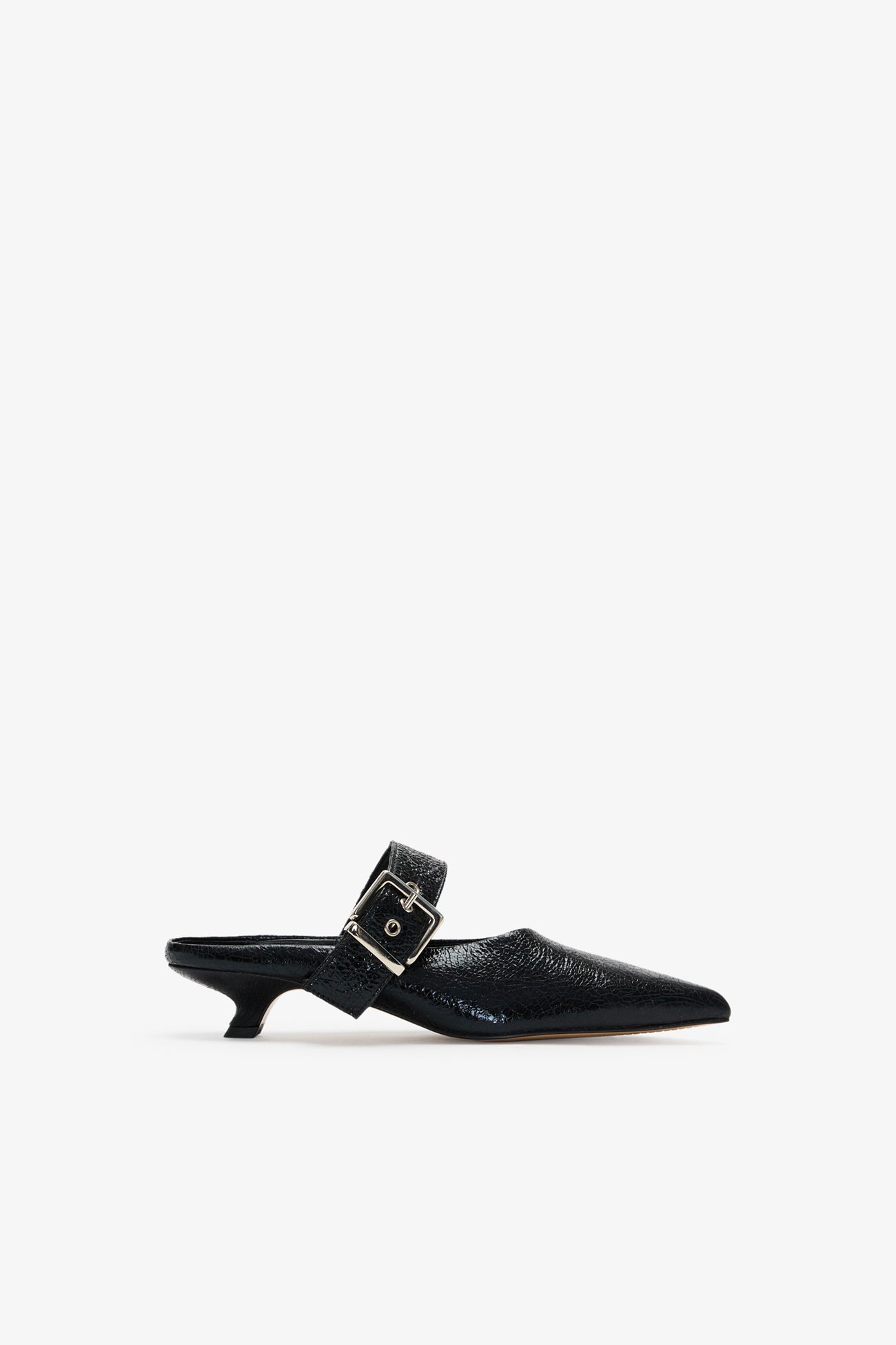 Marcella | Jett Buckle Mules in Onyx | Women's Size 9 | European Leather | Spring And Summer Clothing Marcella | Jett Buckle Mules in Onyx | Women's Size 9 | European Leather | Spring And Summer Clothing