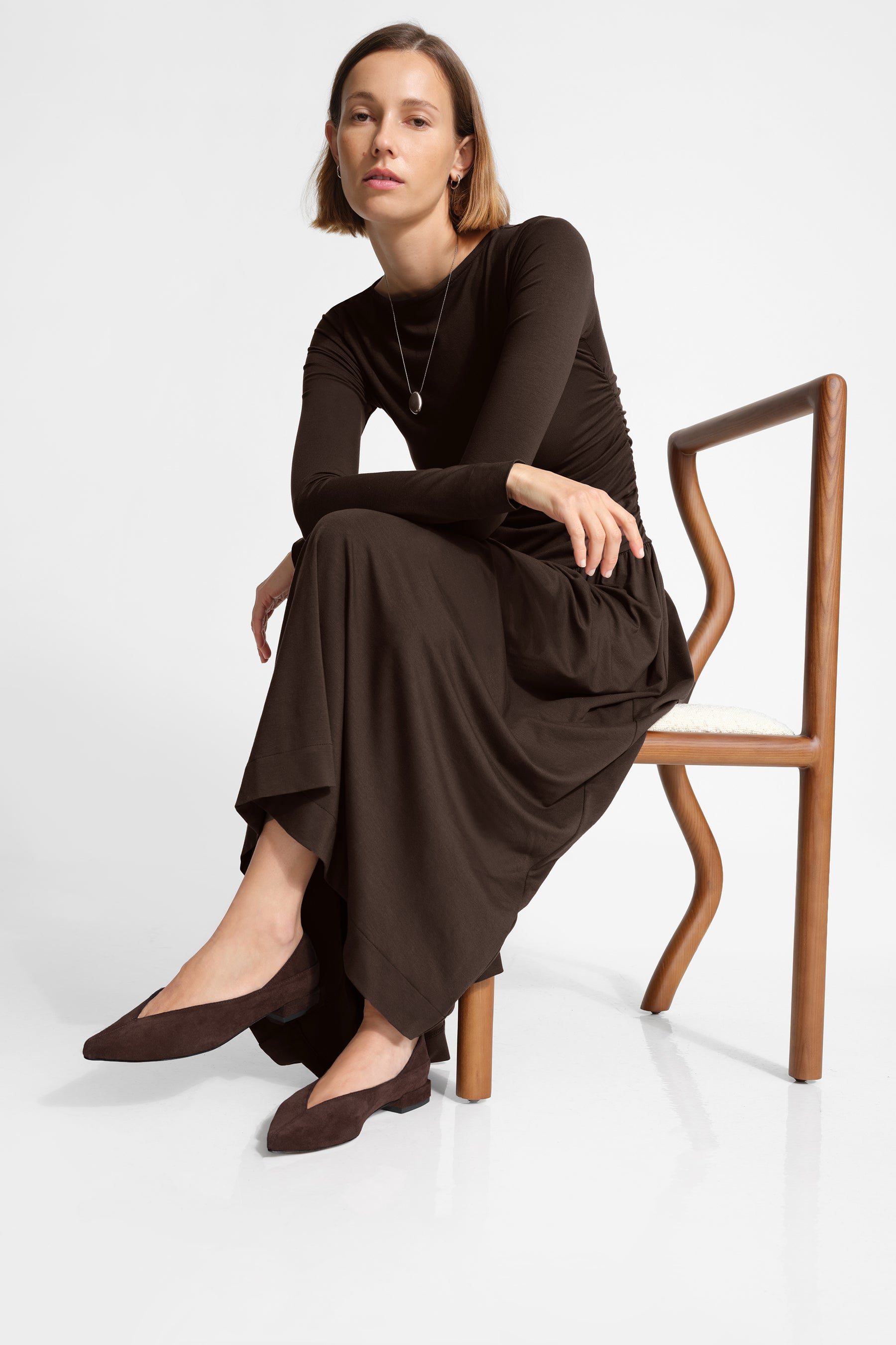 #Espresso Suede