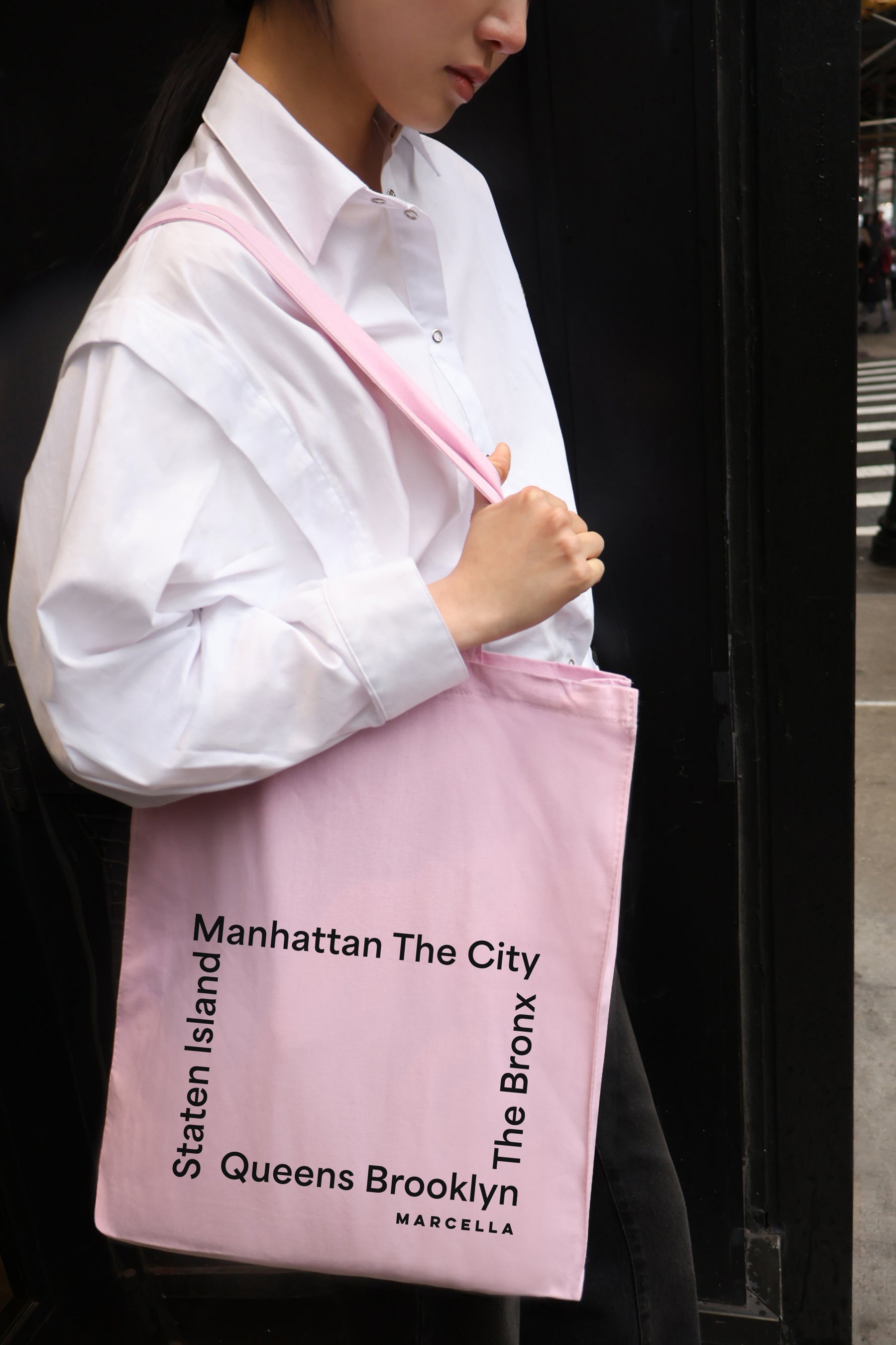 Free Gift — Pink City Tote