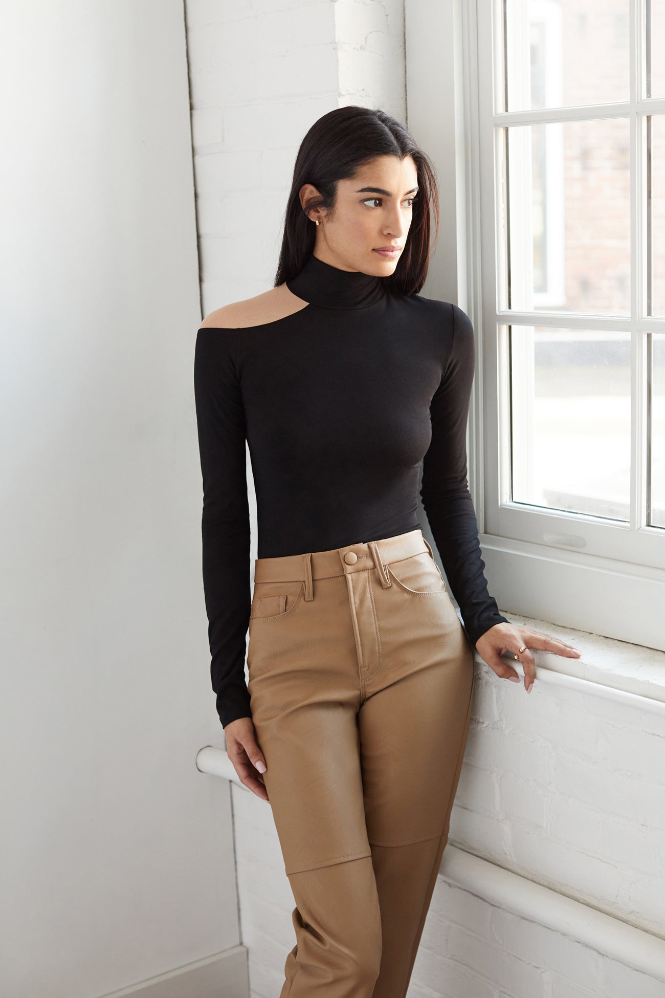 #Black and Beige