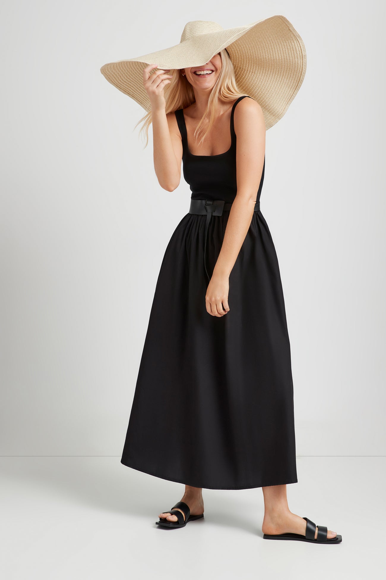 Marcella | Clara Dress in Black | Women's Size Small | Ponte | Spring And Summer Clothing Marcella | Clara Dress in Black | Women's Size Small | Ponte | Spring And Summer Clothing