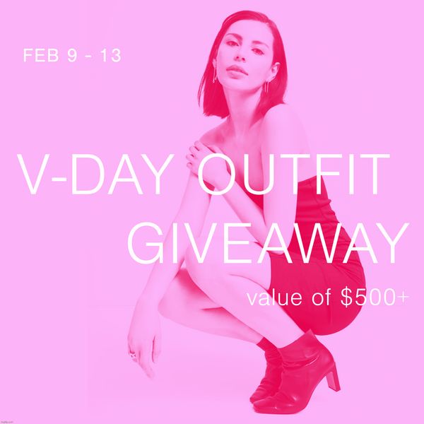 TRUE ROMANCE: Our V-DAY Marcella Outfit GIVEAWAY!