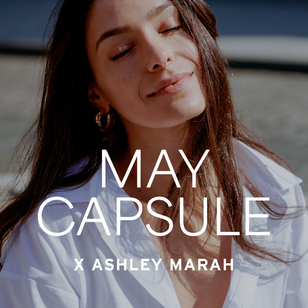 365 Days Of Summer With Ashley Marah | May Capsule Spotlight
