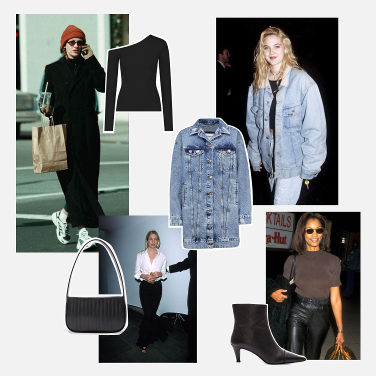 Throwback Inspiration: The 90s | Marcella