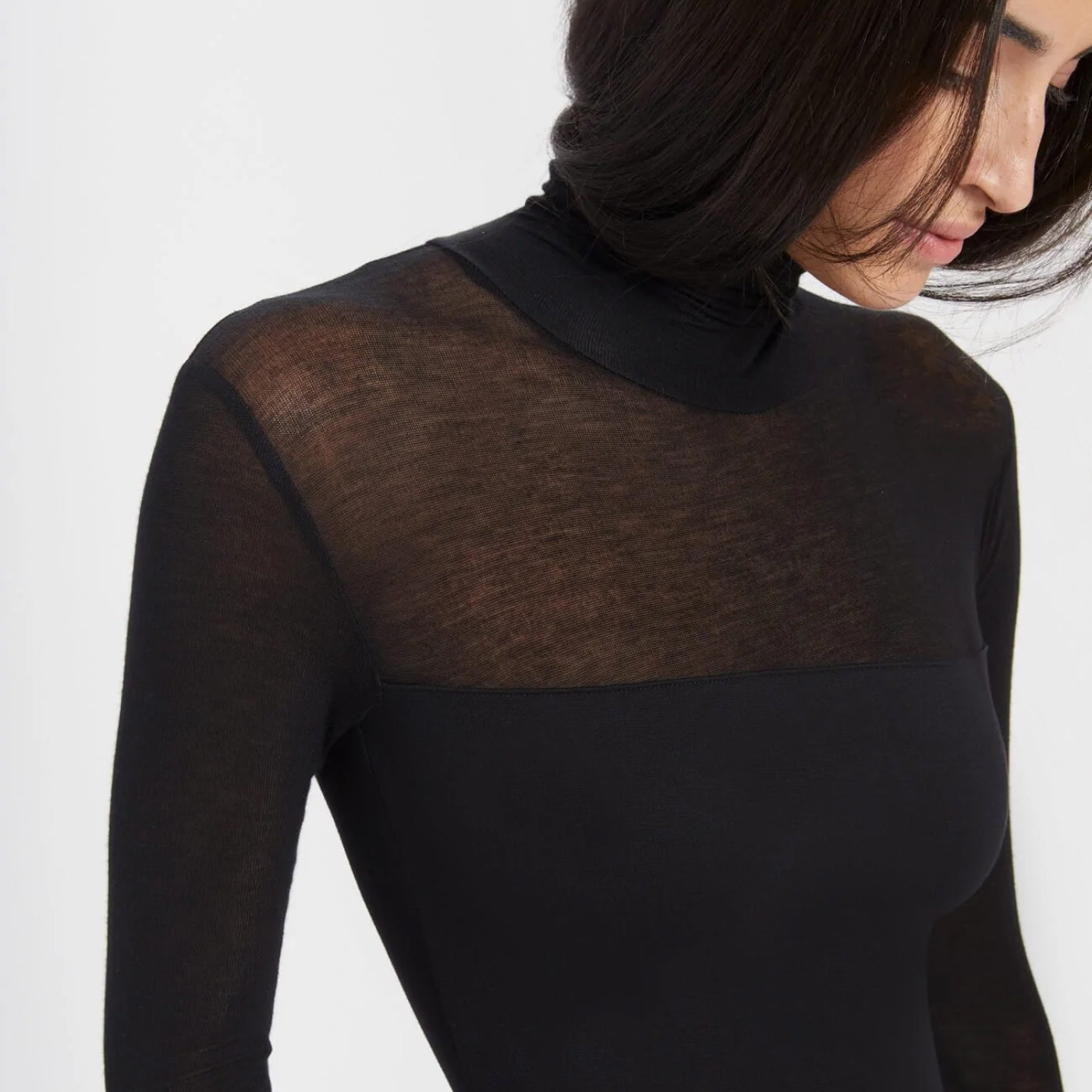 Five Ways To Style A Black Turtleneck | Marcella