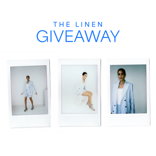 The European Linen Giveaway.