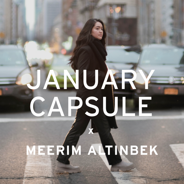 What Personal Style Means To Meerim Altinbek | January Capsule Spotlight