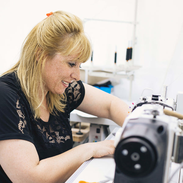 Slow fashion lessons for all of us.