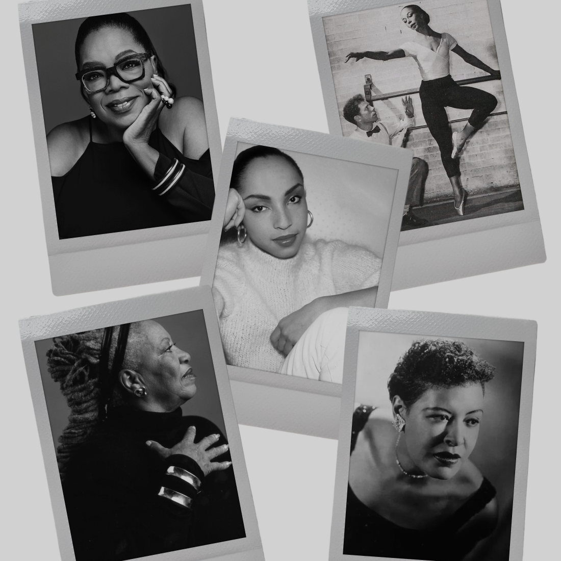 Black Women Who Shaped Culture, Styled.
