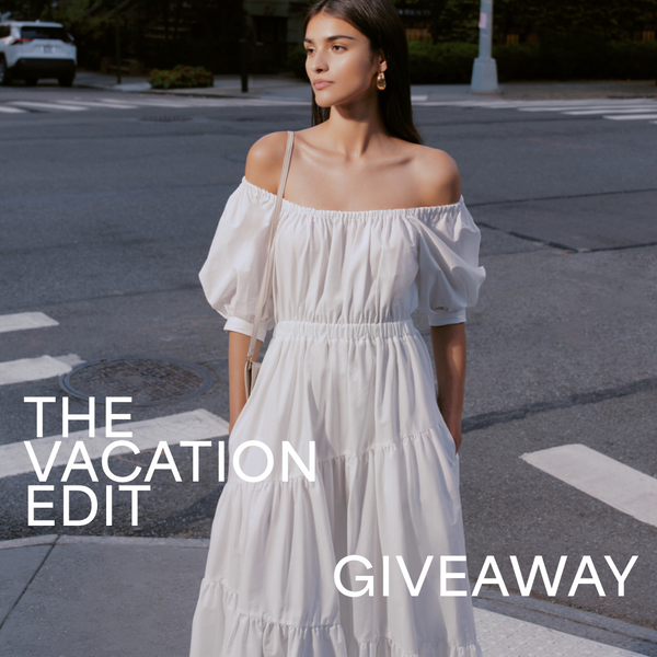The Vacation Edit Giveaway.