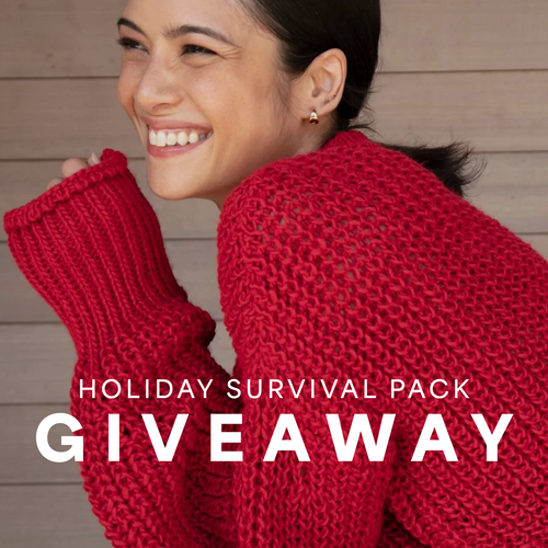 Holiday Survival Pack Giveaway