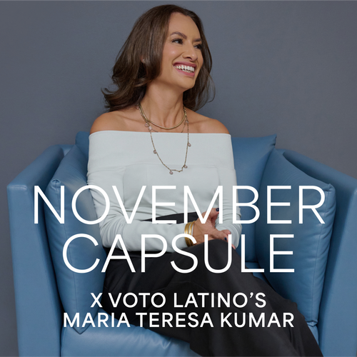 Your Vote Matters x María Teresa Kumar | Marcella