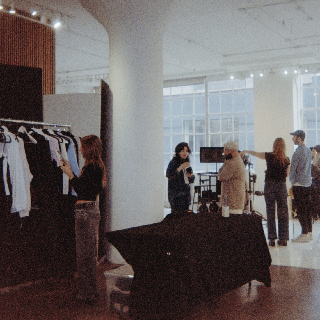 On Set With Marcella