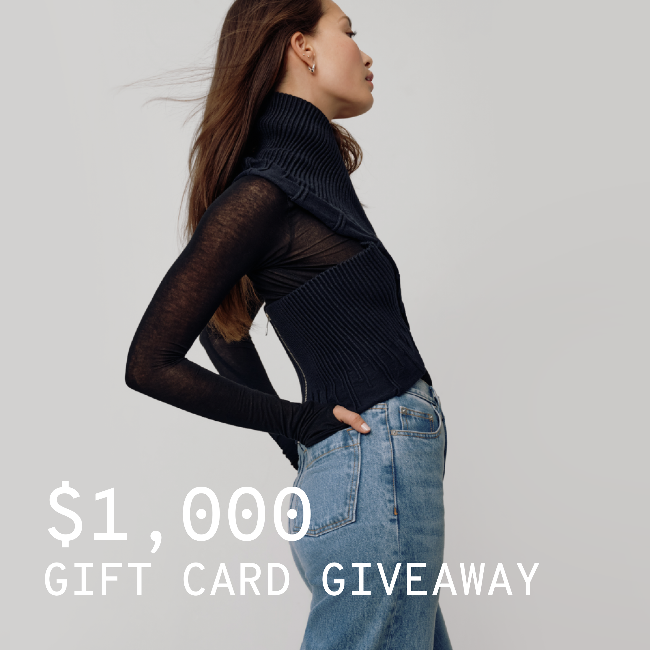 BFCM24: TODAY ONLY $1,000 Gift Card Giveaway