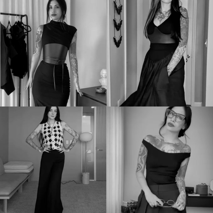 Celebrating The Style Of Our Goth Muses.