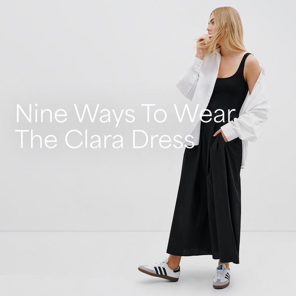 The Clara Dress Nine Ways
