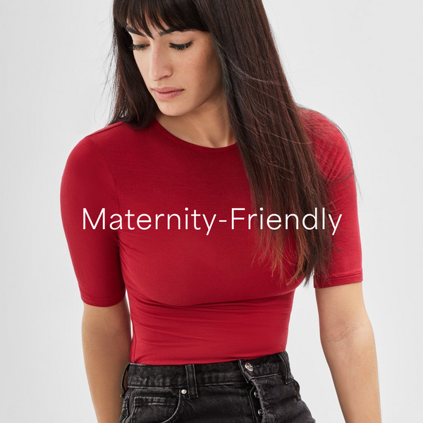 Maternity-Friendly Styles