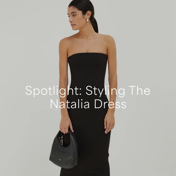 Spotlight: Styling The Natalia Dress
