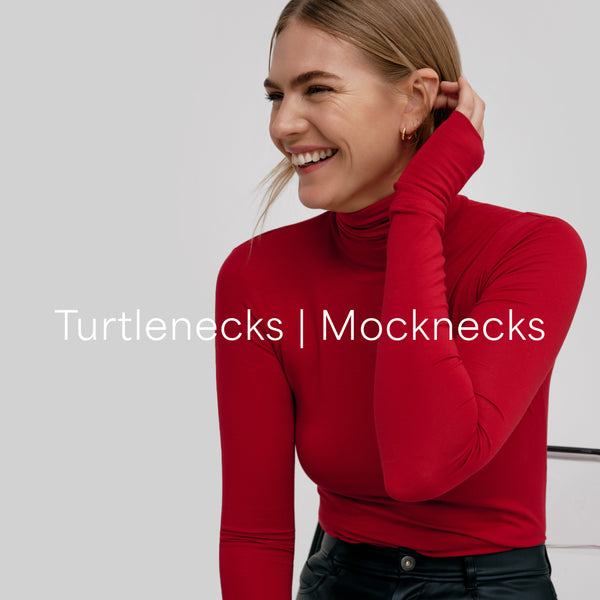 Turtlenecks & Mocknecks