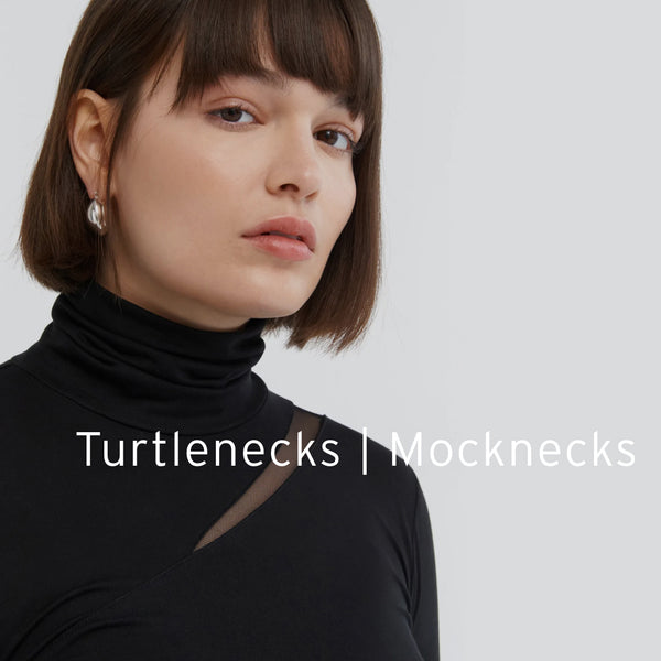 Turtlenecks & Mocknecks