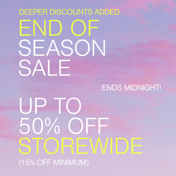 Shop All Sale · End Of Season Sale August 2023