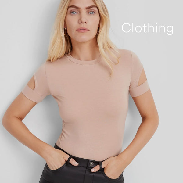 Nude Color Tops, Shop The Largest Collection