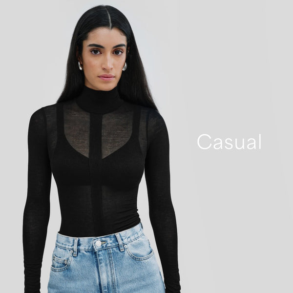 Minimalist Edgy Casual Outfits for Women - Marcella NYC