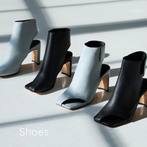 Minimalist Edgy Designer Shoes for Women - Marcella NYC