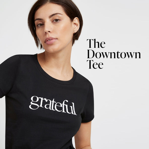 The Organic Downtown Tee Collection