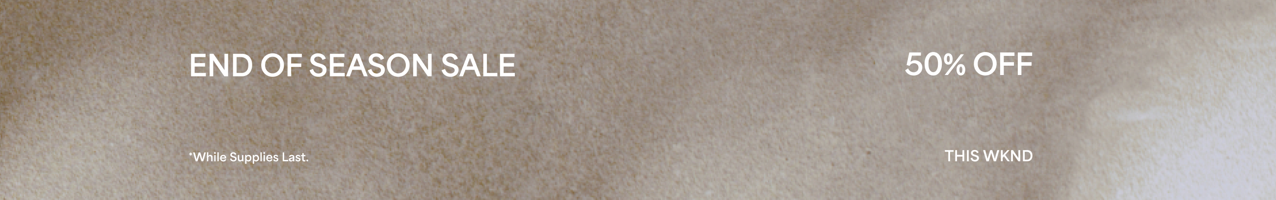 Collection Banner