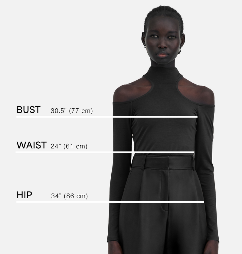 stretch matte jersey elliptical cutout dress Women's Black Maxi Dress with Mesh Cutout