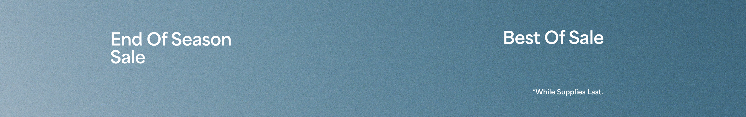 Collection Banner