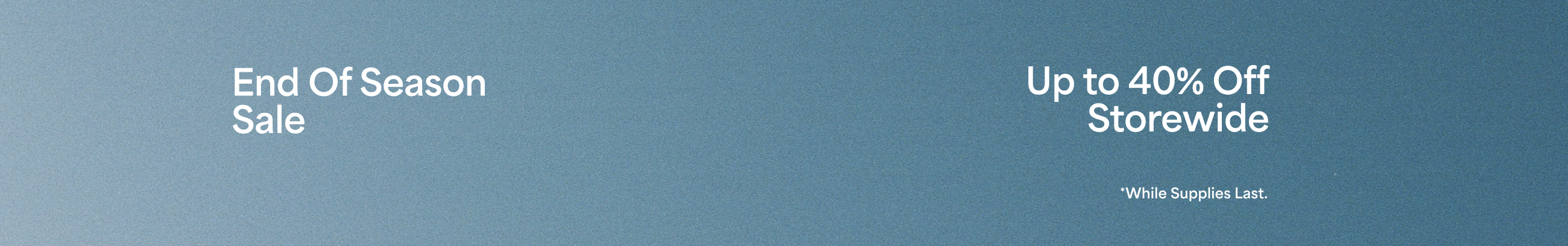 Collection Banner