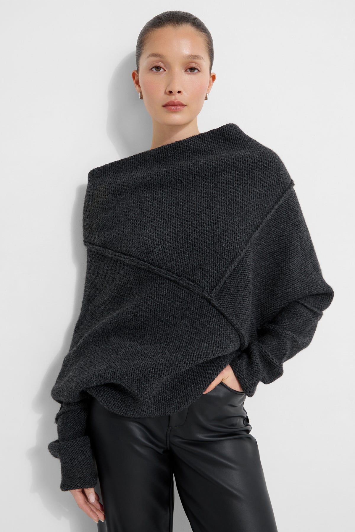 #Charcoal Grey