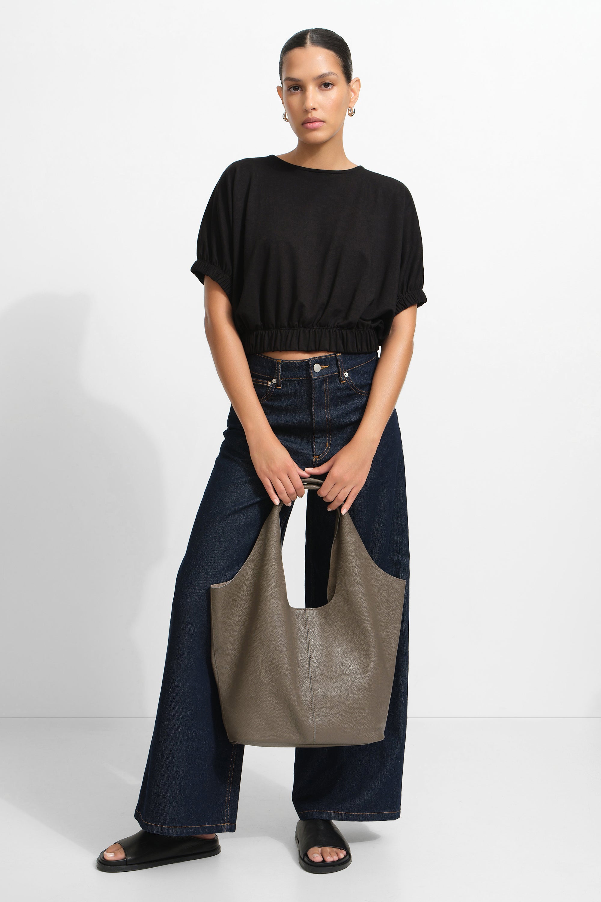Women's Draped Top | Tamsin Zero-Waste | Marcella