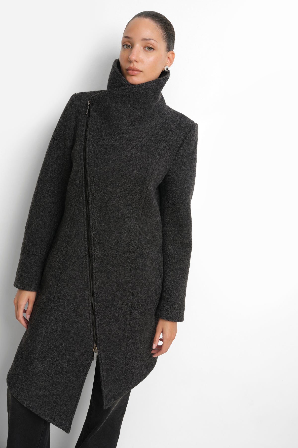 #Charcoal Grey