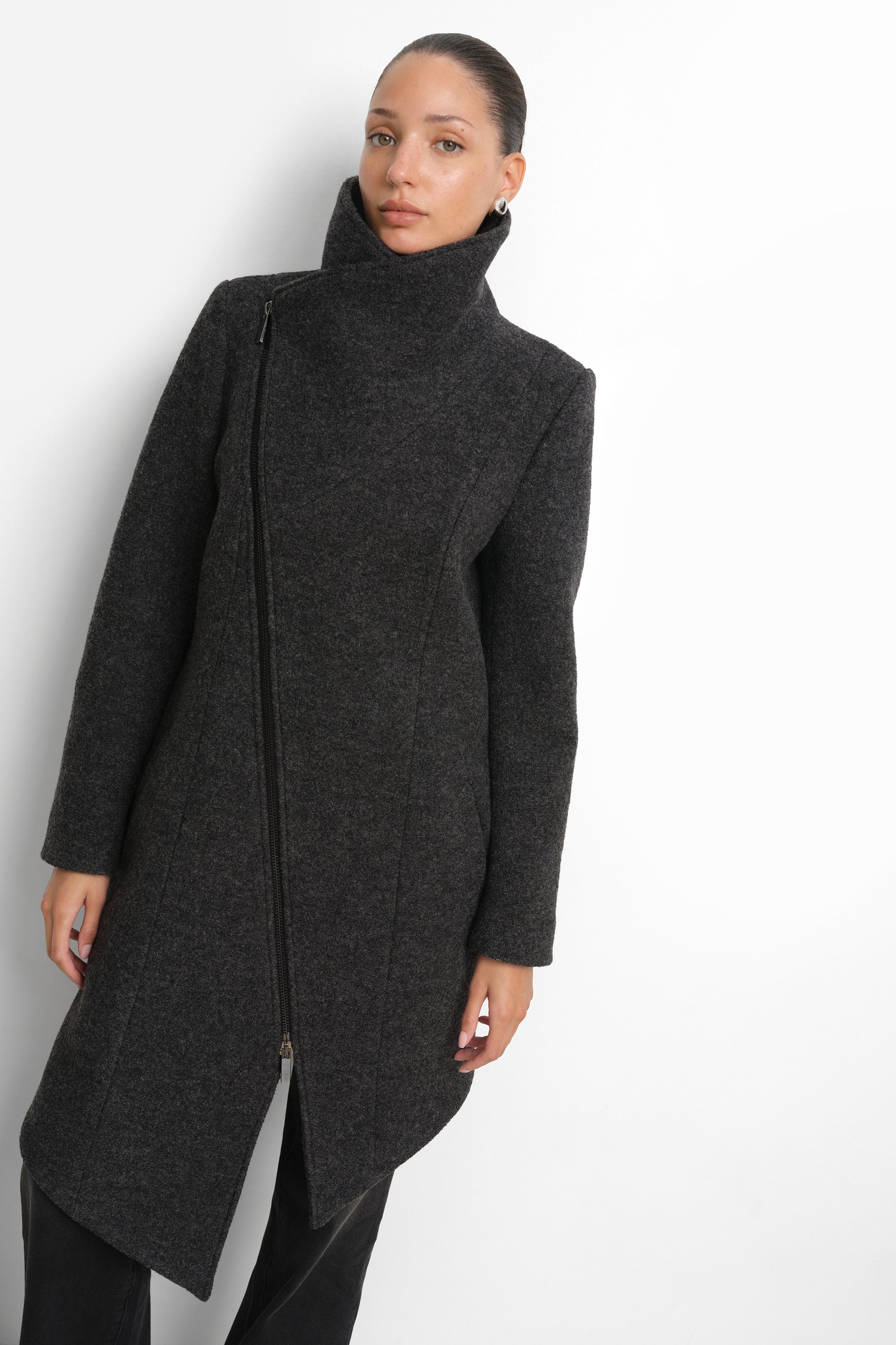 #Charcoal Grey