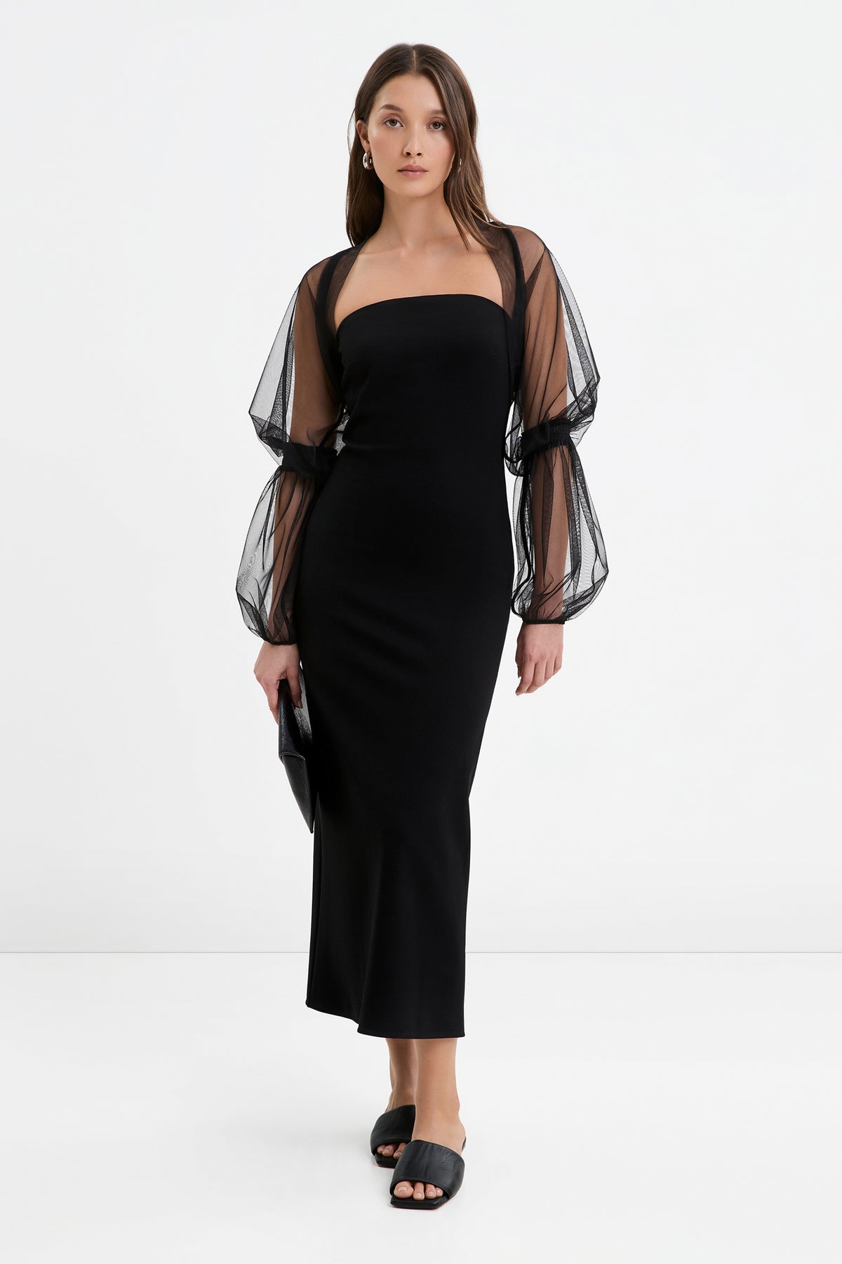 #Black Mesh