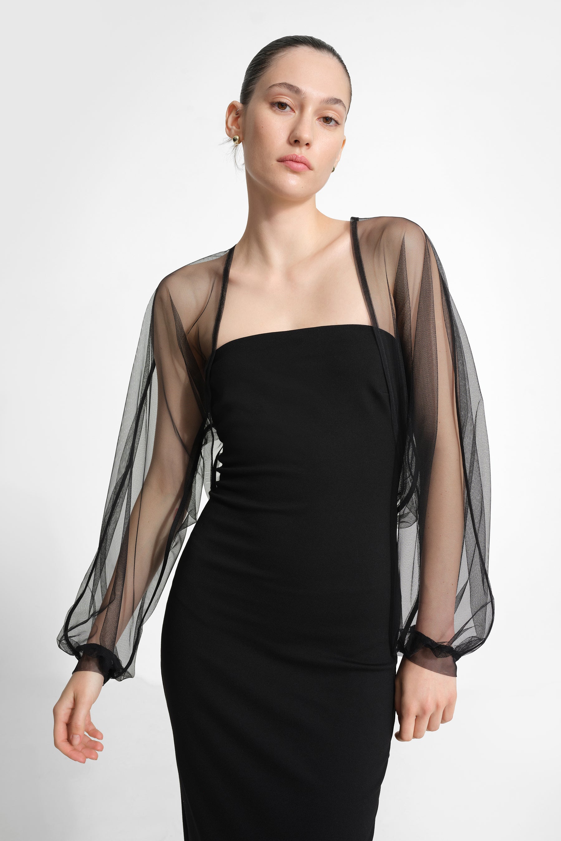 #Black Mesh