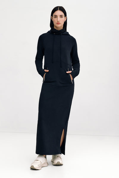 モンクレール Hooded Sweatshirt Dress Robinhood Hooded Sweatshirt Dress | After Schex