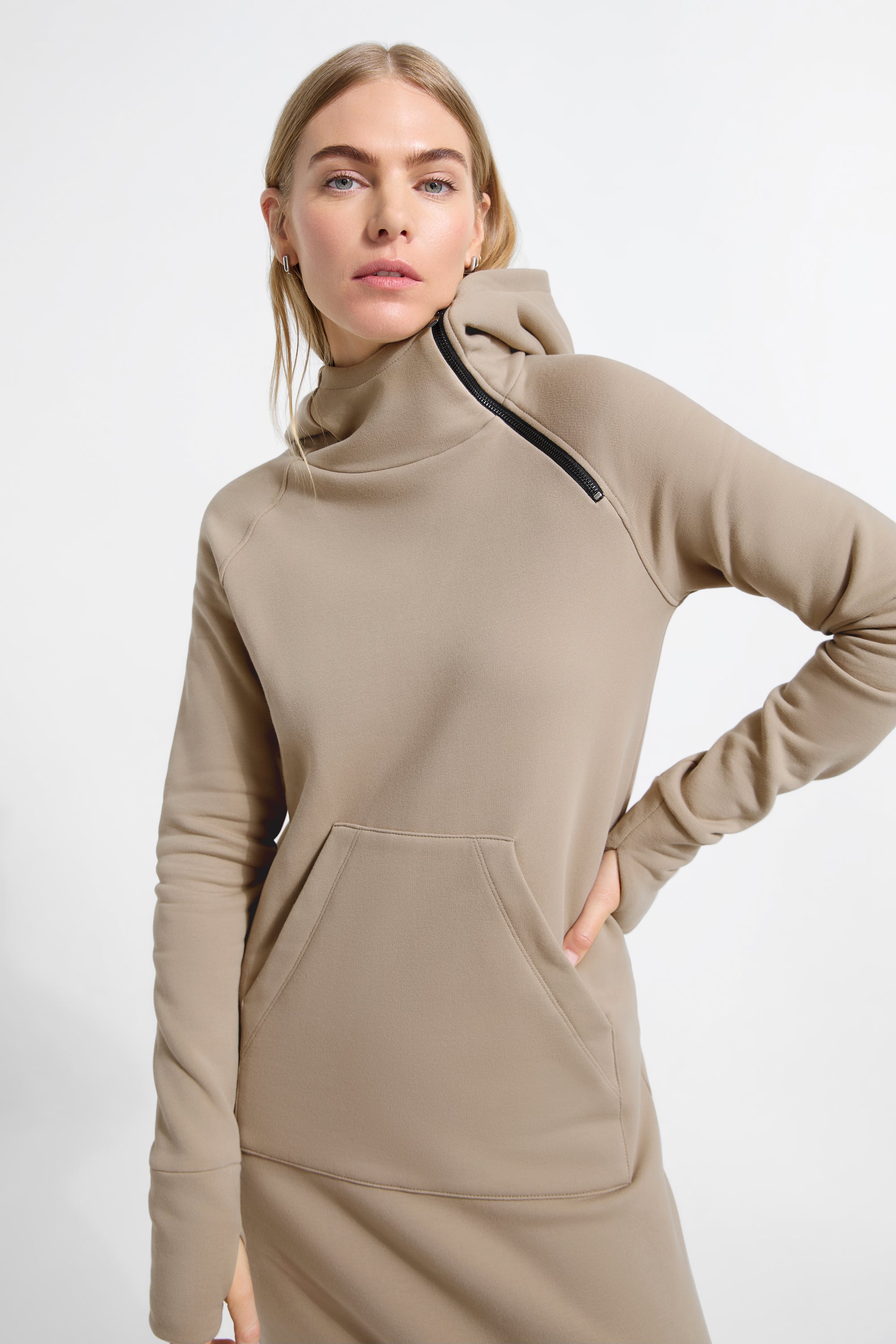 fitted lace wedding dress Marcella | Tompkins Long Sleeve Sweatshirt Dress in Olive | Women's Size 2XL | Midweight French Terry fitted lace wedding dress Marcella | Tompkins Long Sleeve Sweatshirt Dress in Olive | Women's Size 2XL | Midweight French Terry