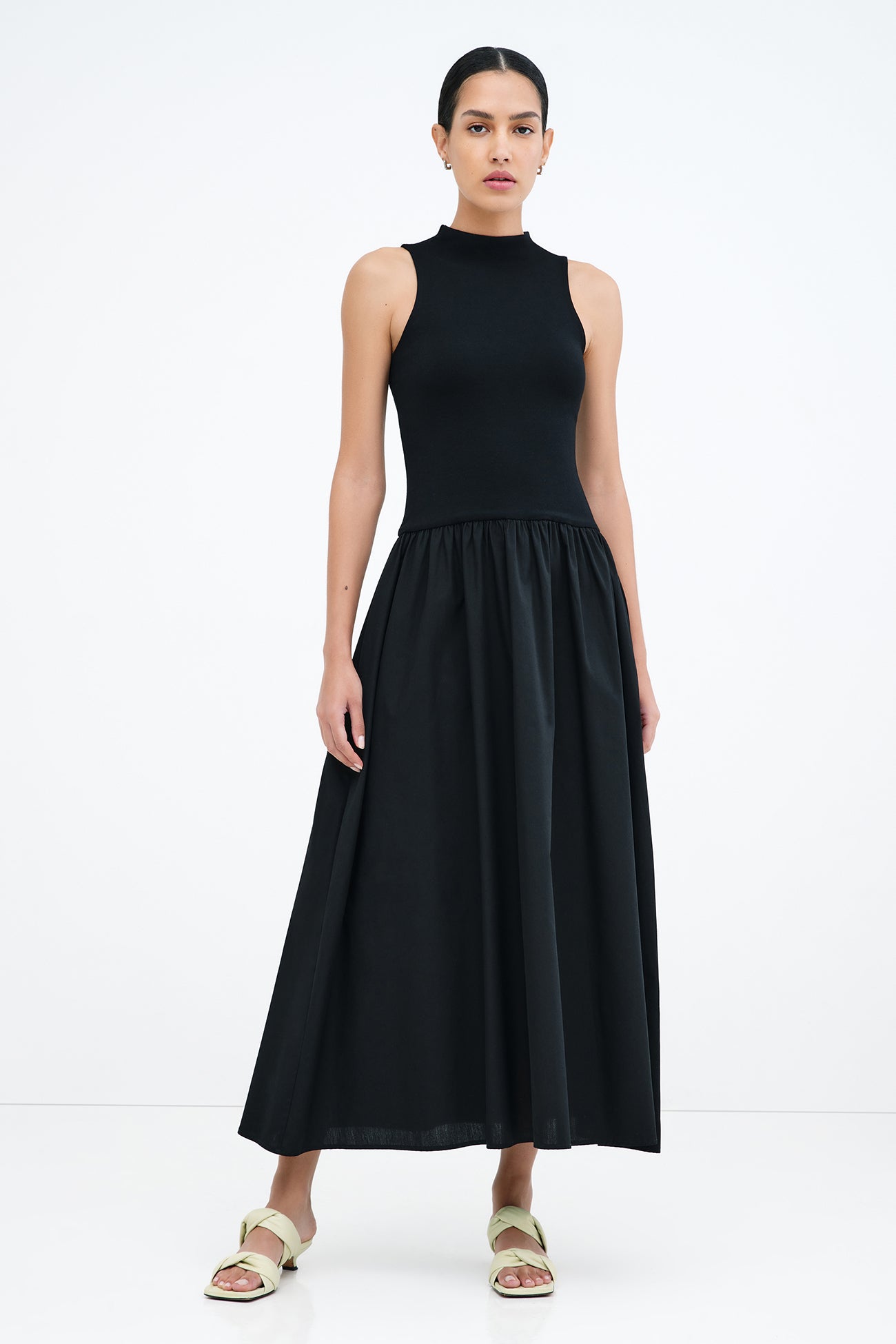 Sleeveless Maxi Dress
