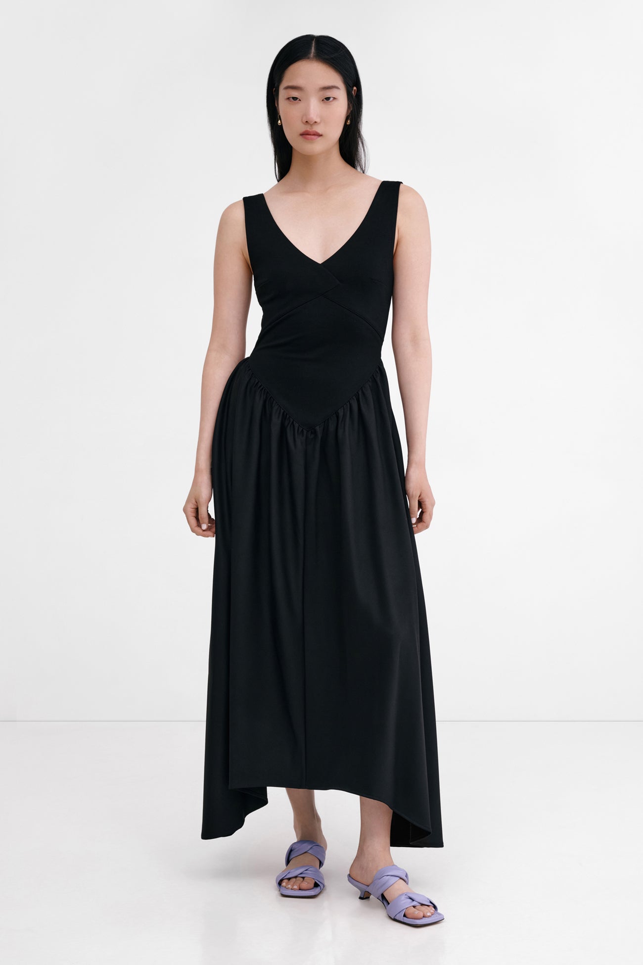 pois cami dress black ポワ Mサイズ Plus Size Cami Bodycon Dress – 2020AVE