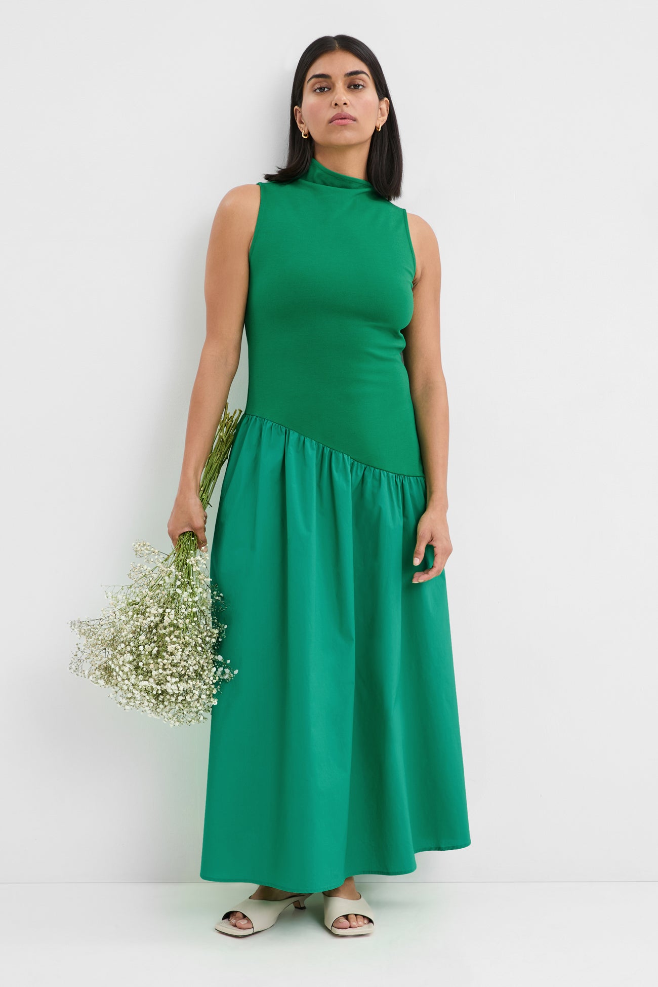 Marcella Women's Hutton Dress - Grass Green - XL Marcella Women's Hutton Dress - Grass Green - XL