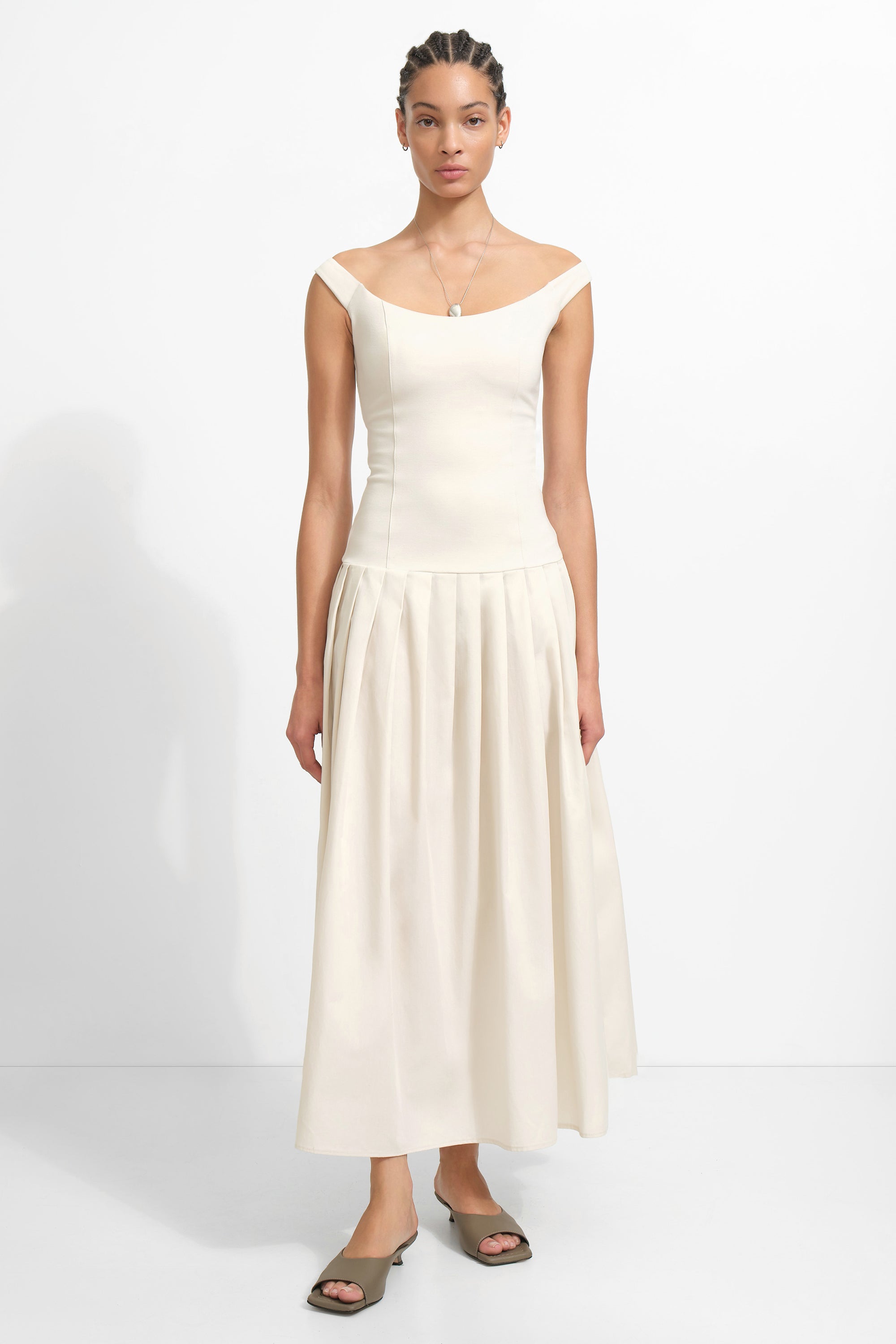 sachin and babi light blue dress Embroidered Maxi Dress by Club Monaco main image 1